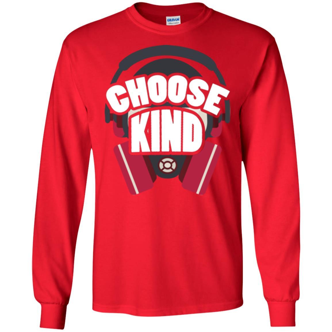 Anti Bullying T-shirt Choose Kind Red