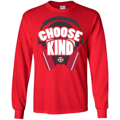 Anti Bullying T-shirt Choose Kind Red