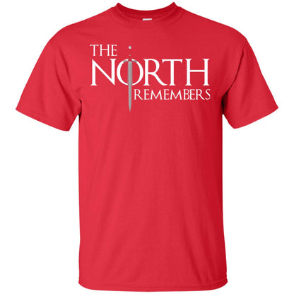 The North Remembers Shirt Red
