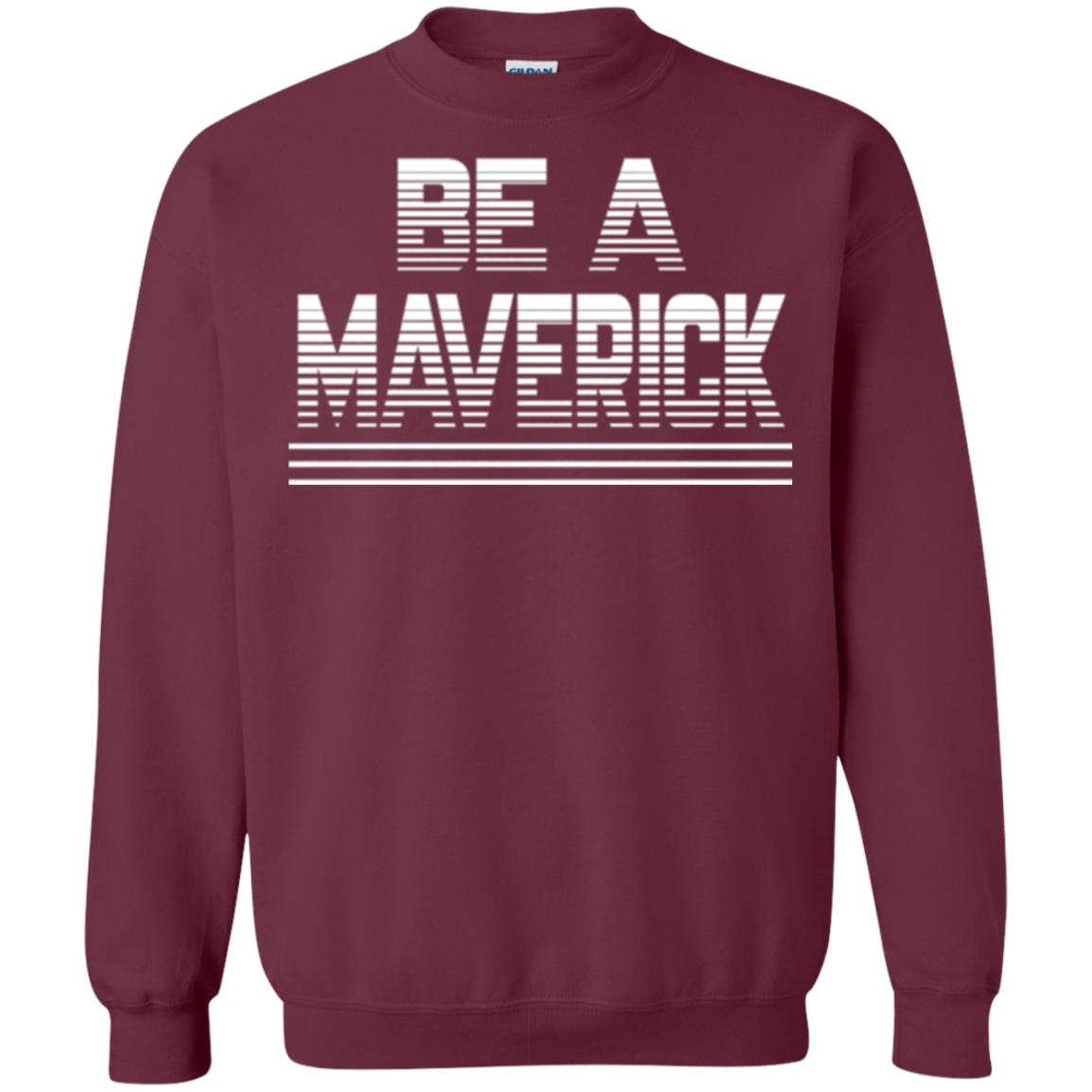 Be A Maverick T-shirt Maroon