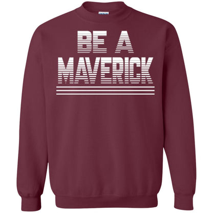 Be A Maverick T-shirt Maroon