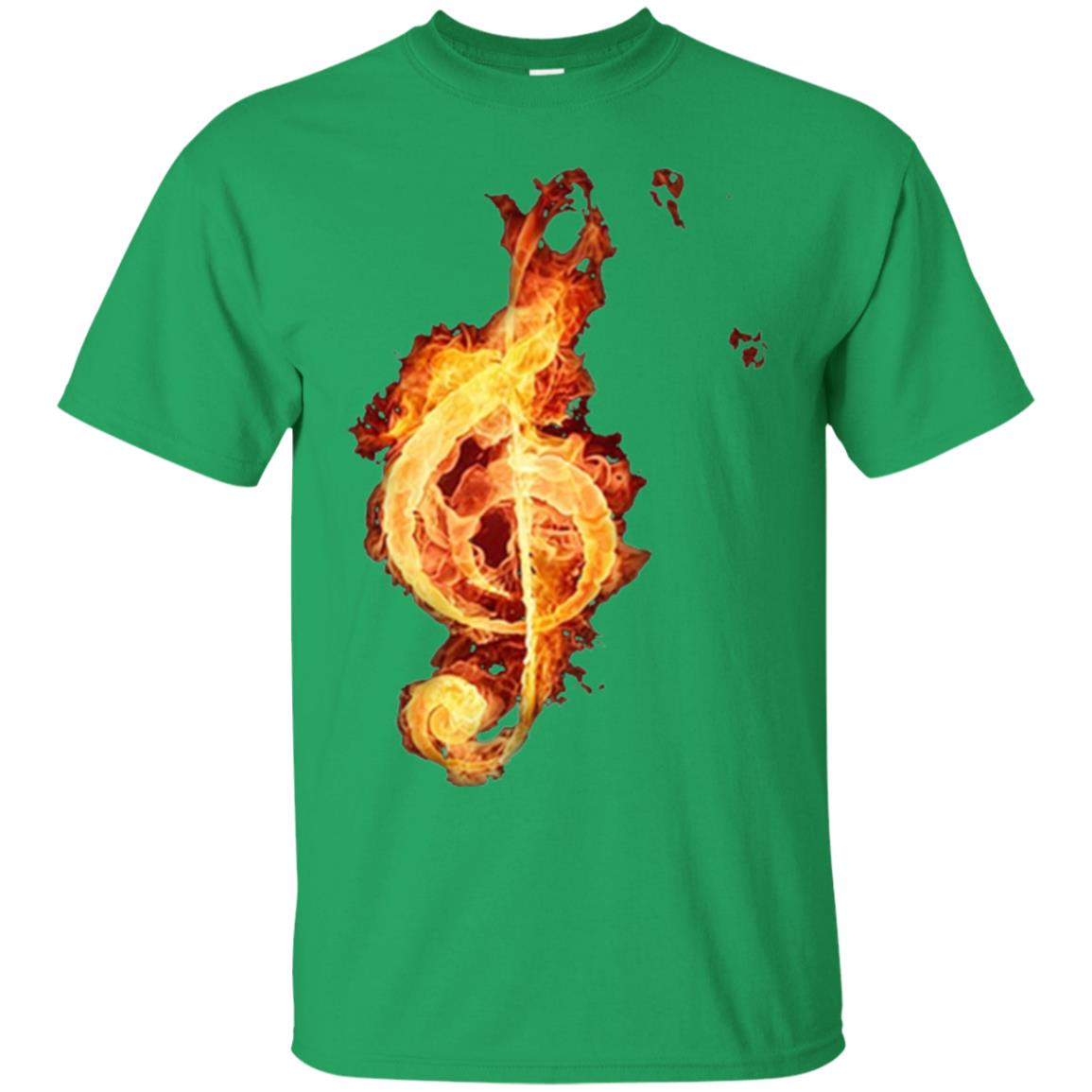 Musician Composer Band T-shirt Irish Green