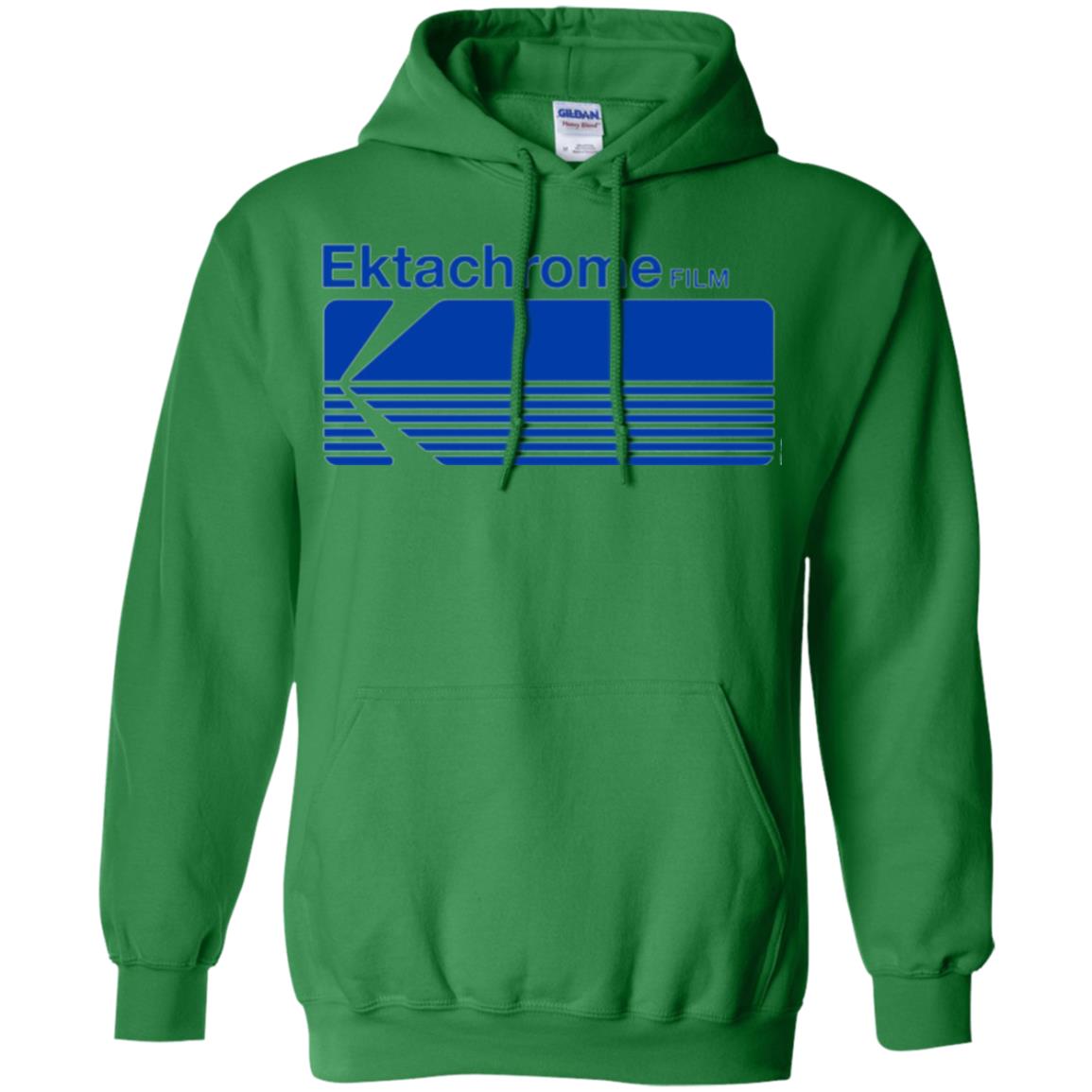 Logo T-shirt Vintage Ektachrome Film Irish Green