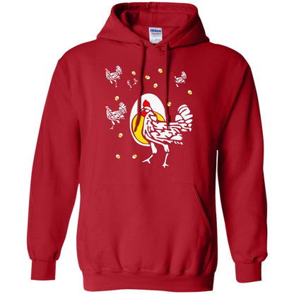 Chicken Shirt Roseanne T-shirt Red