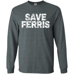 Movie T-shirt Save Ferris 80s