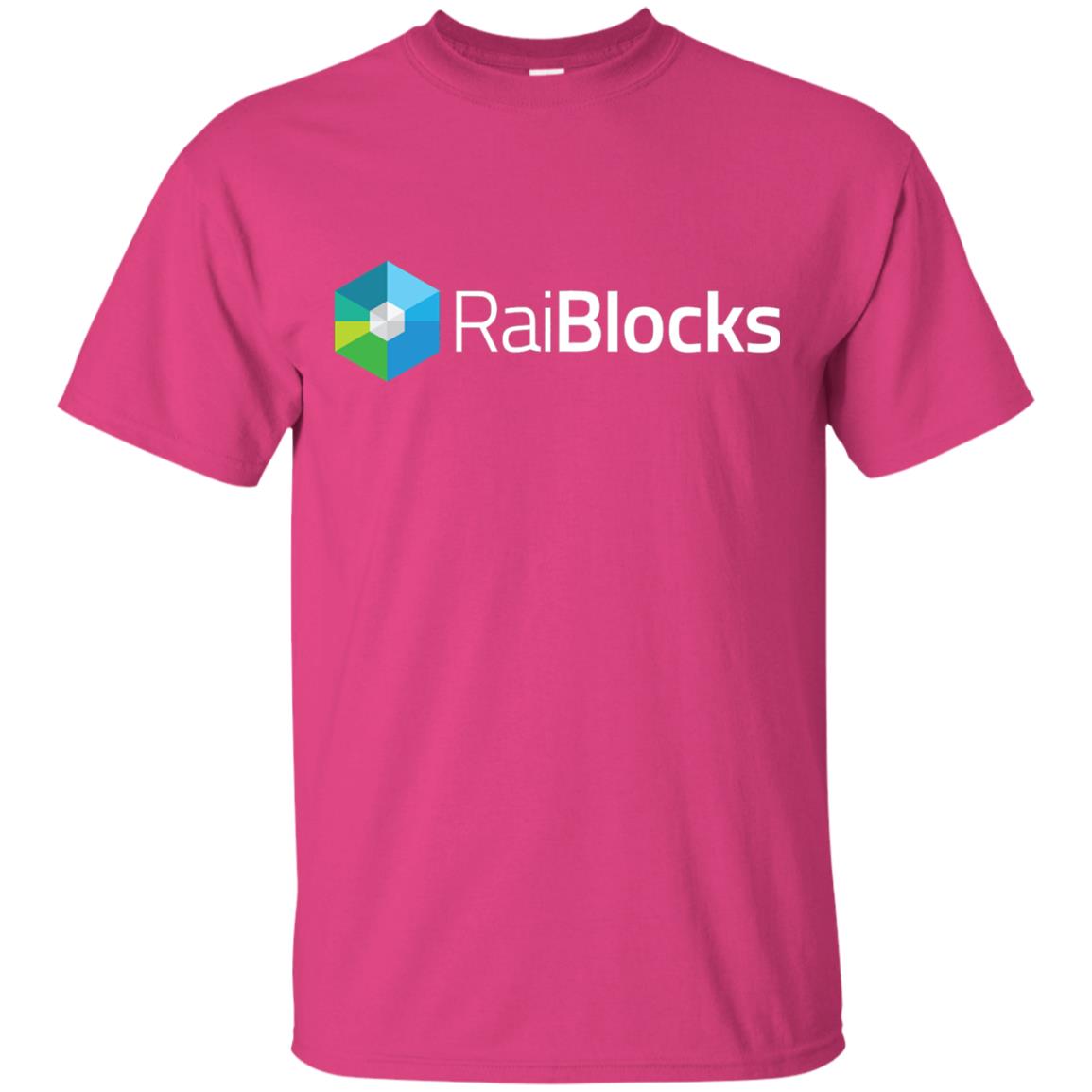 Raiblocks Xrb Cryptocurrency T-shirt Heliconia