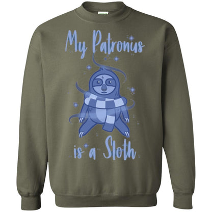 Film T-shirt My Patronus Is A Sloth T-shirt Military Green
