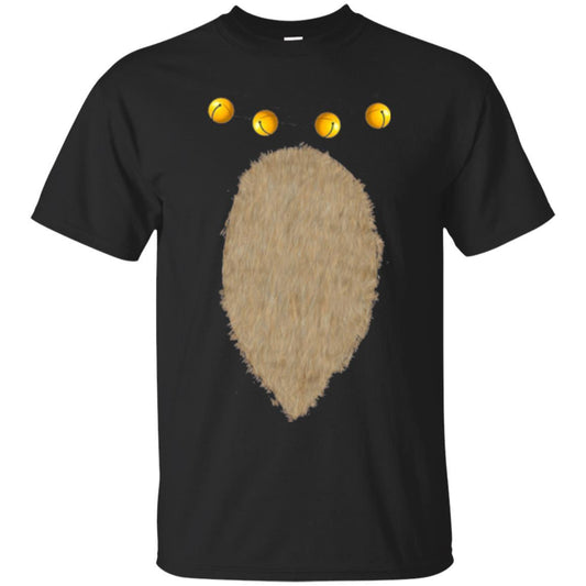 Christmas Reindeer Costume T-shirt Black