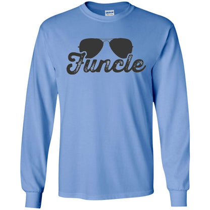 Funcle Uncle T-shirt Carolina Blue