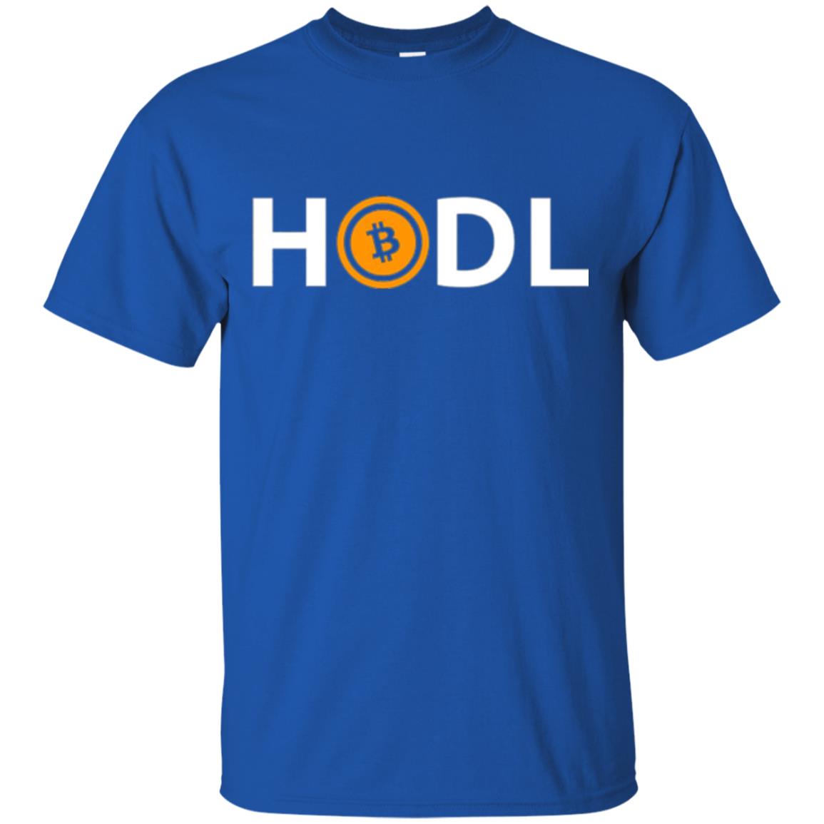 Bitcoin Cash T-shirt Hodl Royal