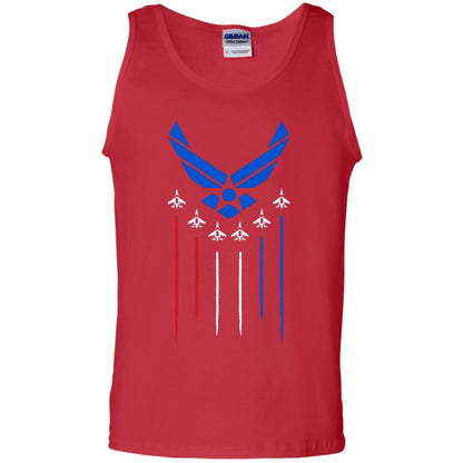 Air Force America Military Shirt Red
