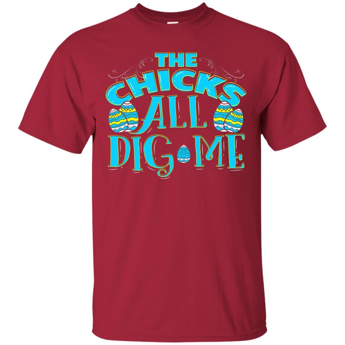 Cute Easter Shirts The Chicks All Dig Me Cardinal