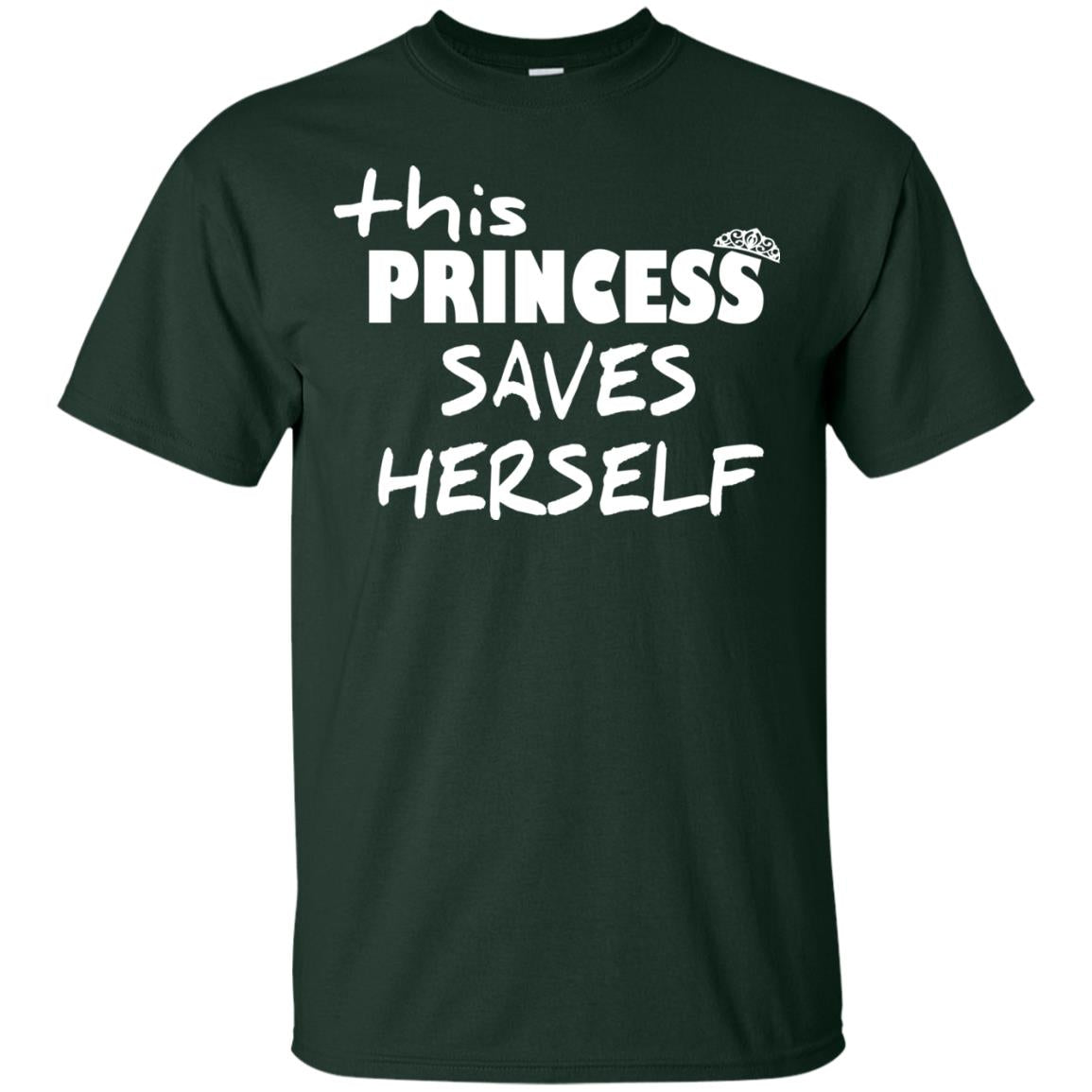 This Princess Saves Herself Forest