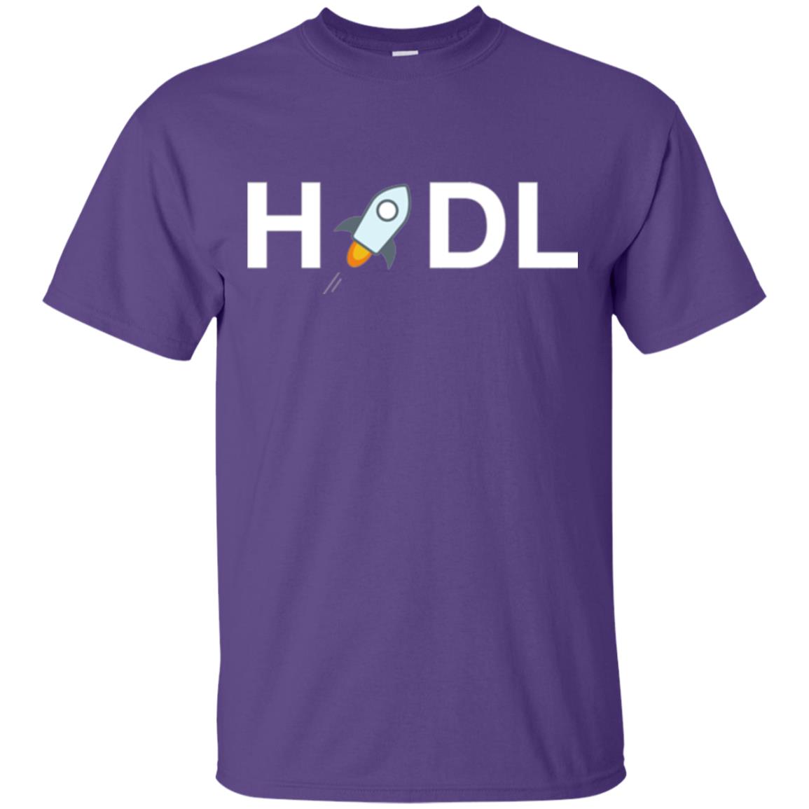 Hodl T-shirt Purple