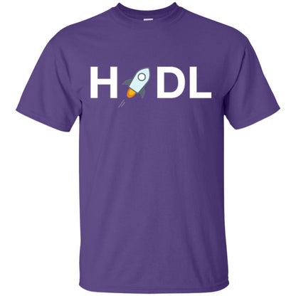 Hodl T-shirt Purple