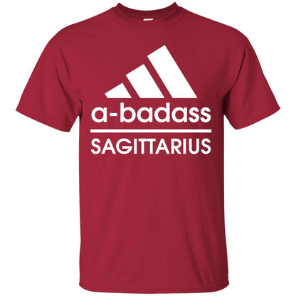 Abadass Sagittarius Shirt Cardinal
