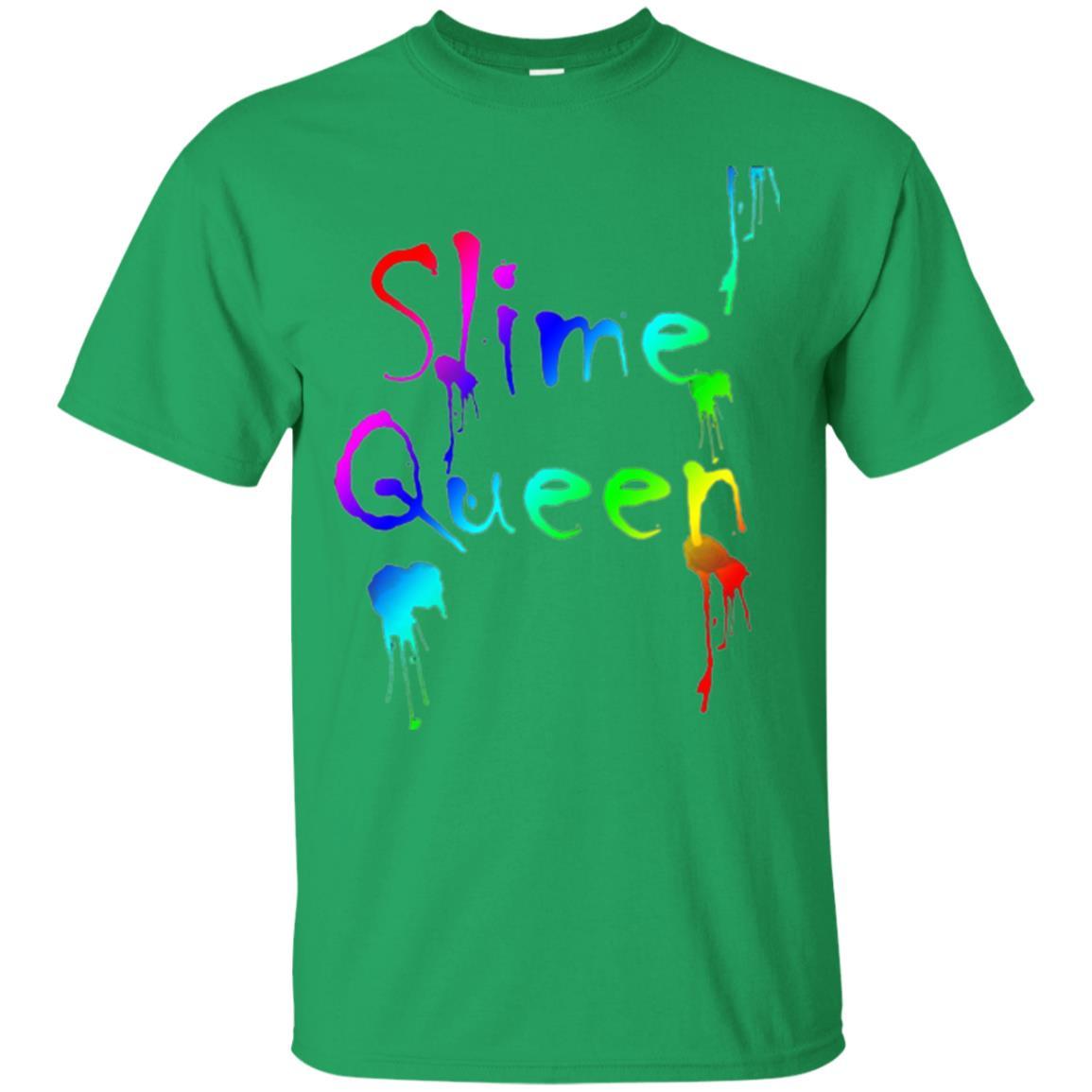 Slime Queen T-shirt Irish Green