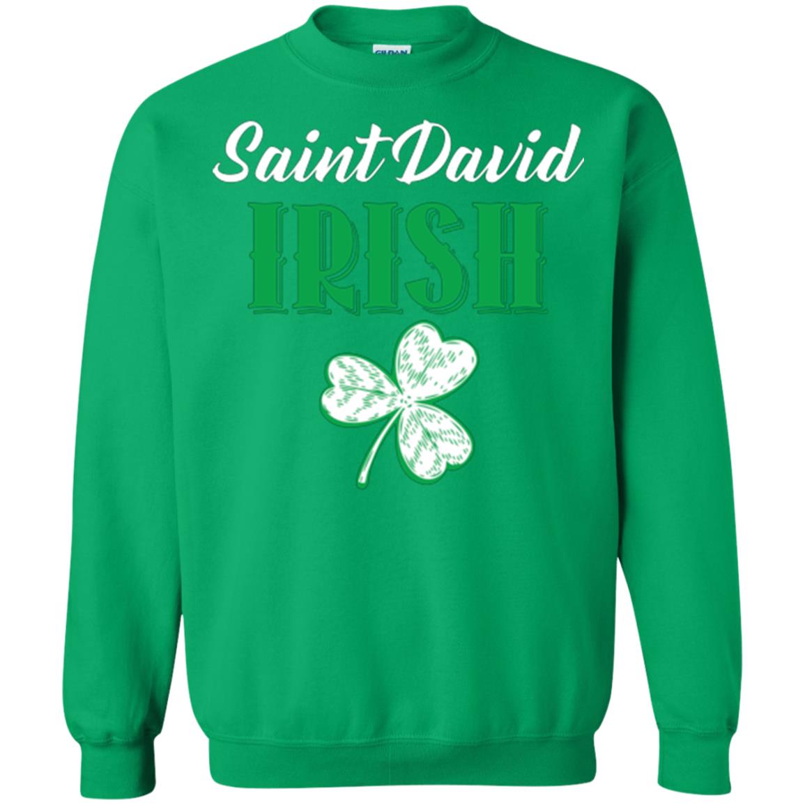 Saint Patrick's Day T-shirt Saint David Irish Irish Green