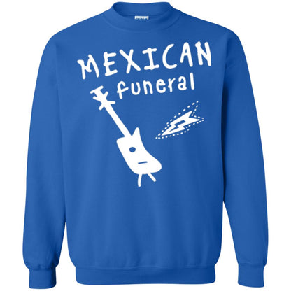 Musican T-shirt Mexican Funeral Dirk Gently Band Royal
