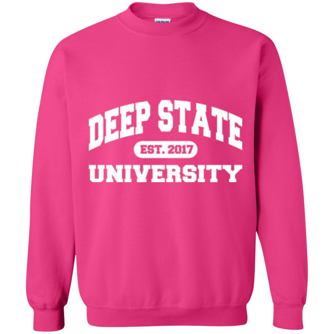Deep State University T-shirt Heliconia
