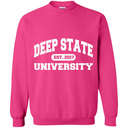 Deep State University T-shirt Heliconia