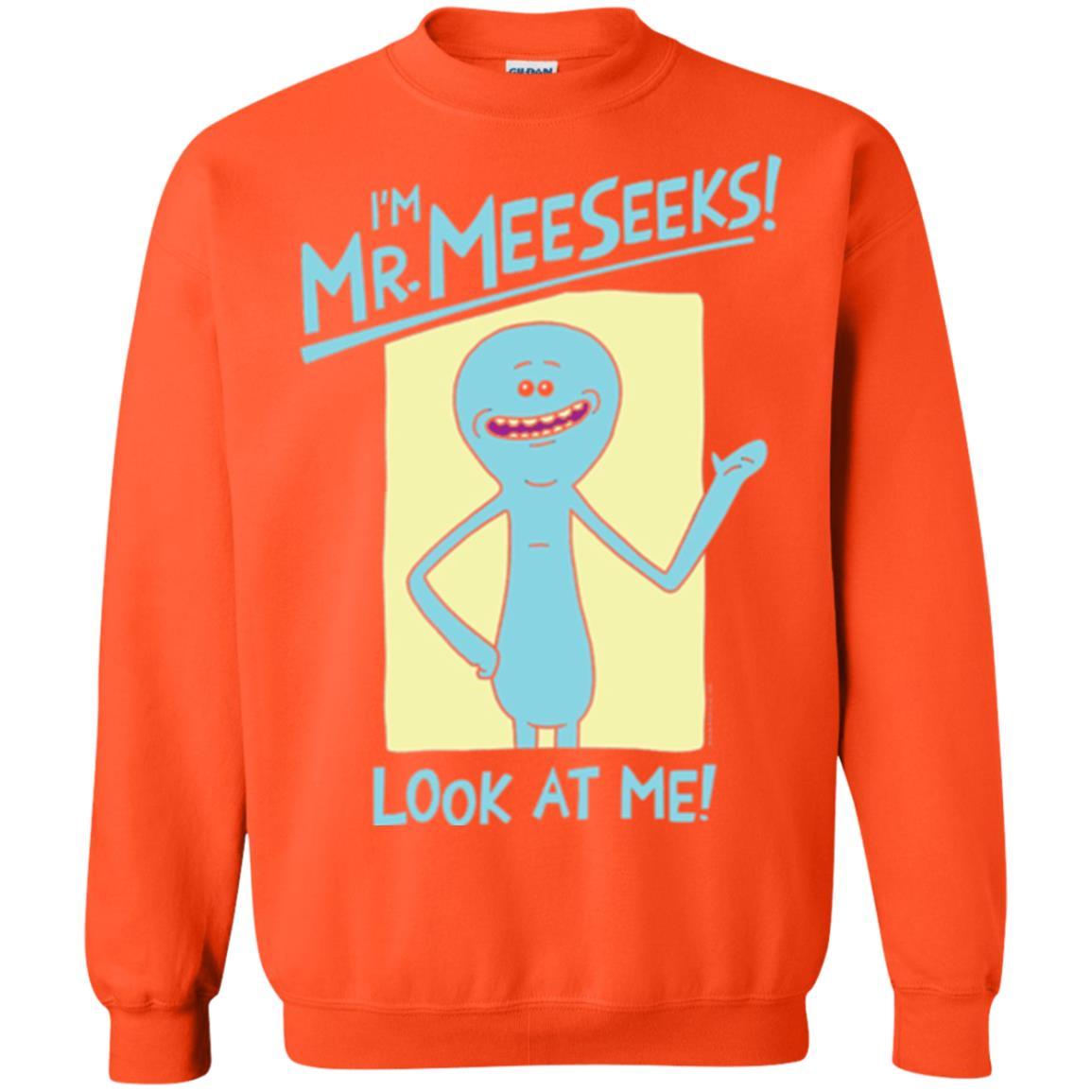 Film T-shirt I'm Mr. Meeseeks Look At Me Orange