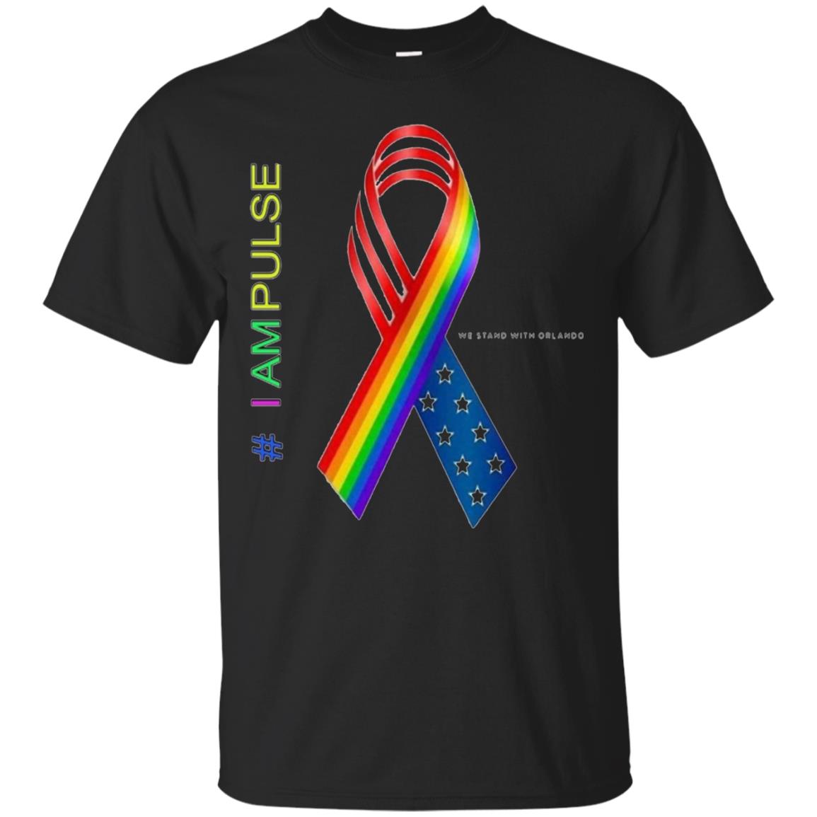 We Stand With Orlando Remembrance Lgbt Shirt Black