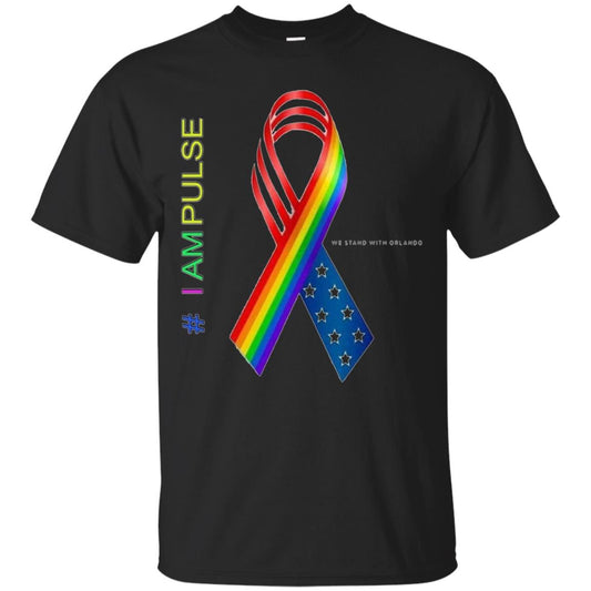 We Stand With Orlando Remembrance Lgbt Shirt Black