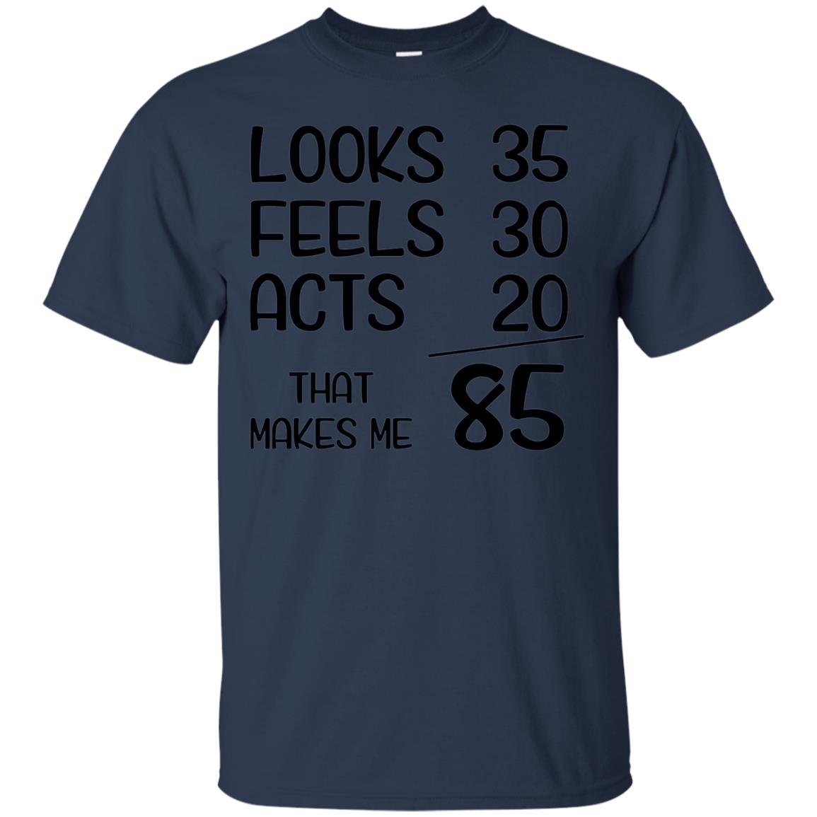 Funny 1933 85 Years Old 85th Birthday T-shirt Navy