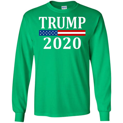 Trump 2020 T-shirt Irish Green