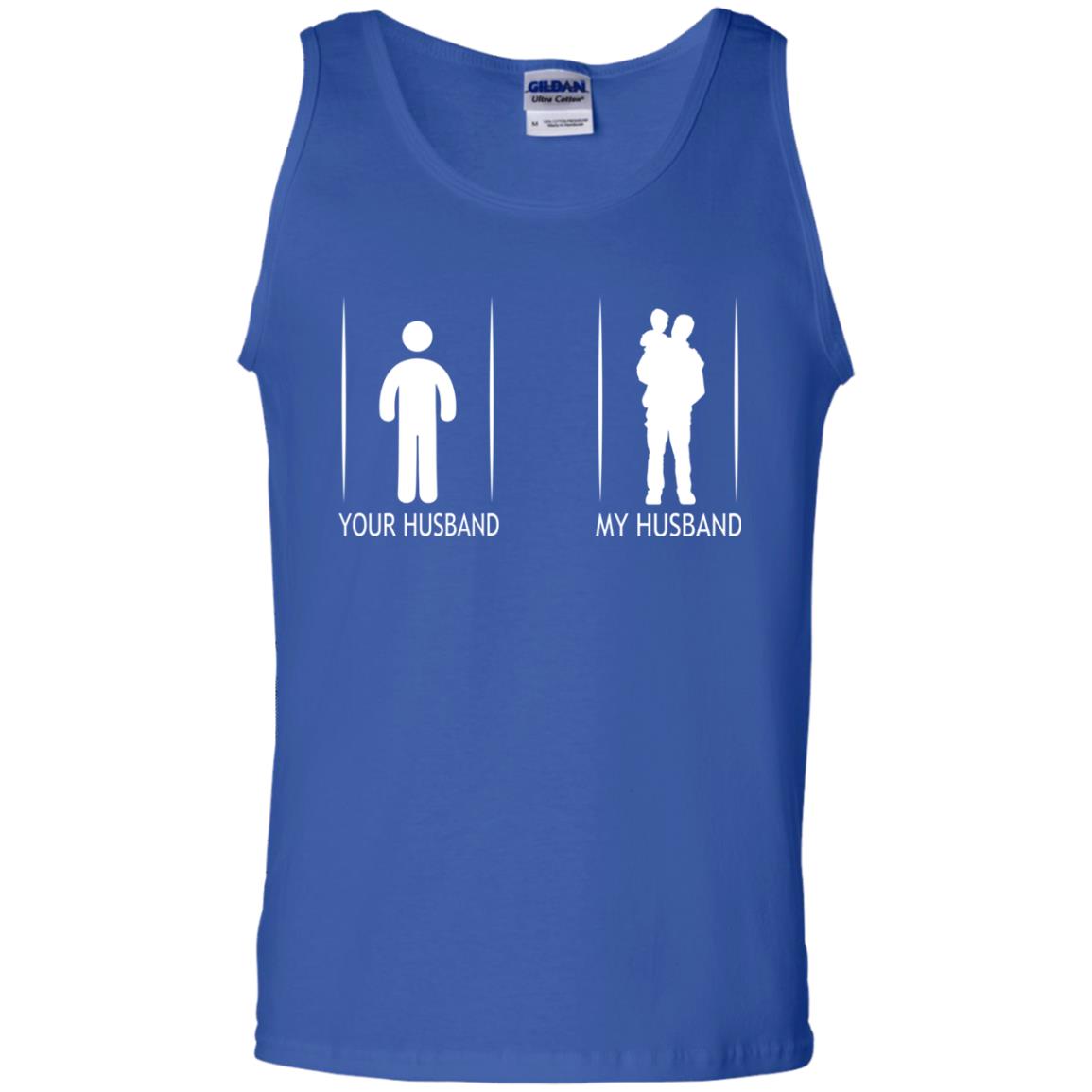 Your Husband My Husband With Baby Wife Shirt Royal