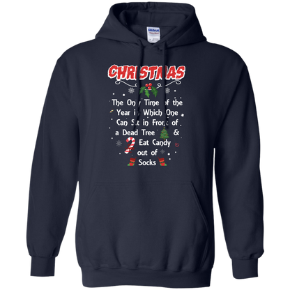 Christmas T-Shirt Navy