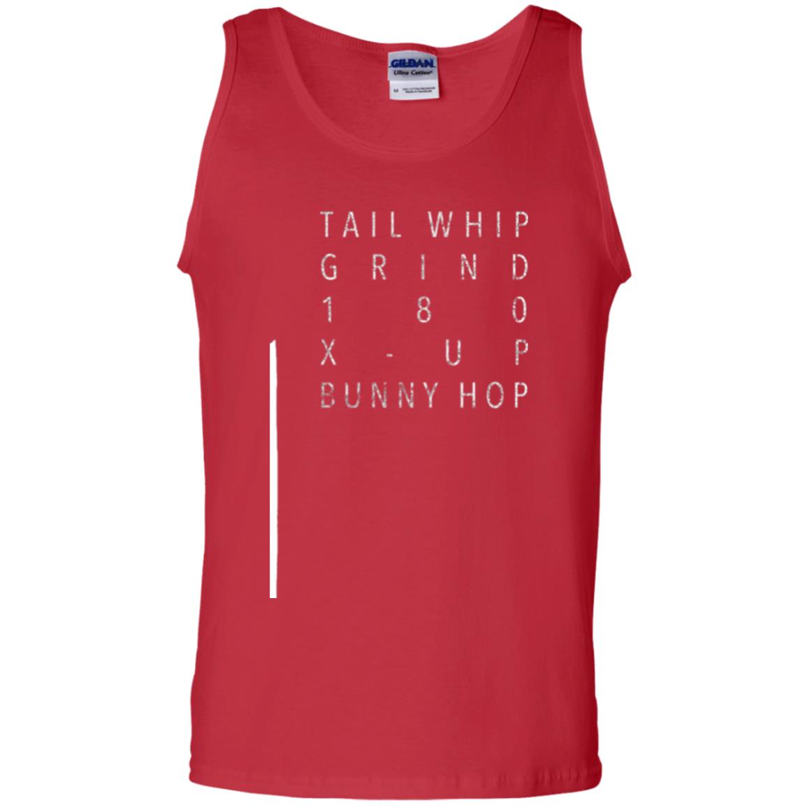 Scooter Tricks T-shirt Tail Whip Grind 180 X-up Bunny Hop Red