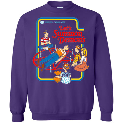 Lets Summon Demons Shirt Purple