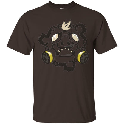 Film T-shirt Roadhog Chains Spray T-shirt Dark Chocolate