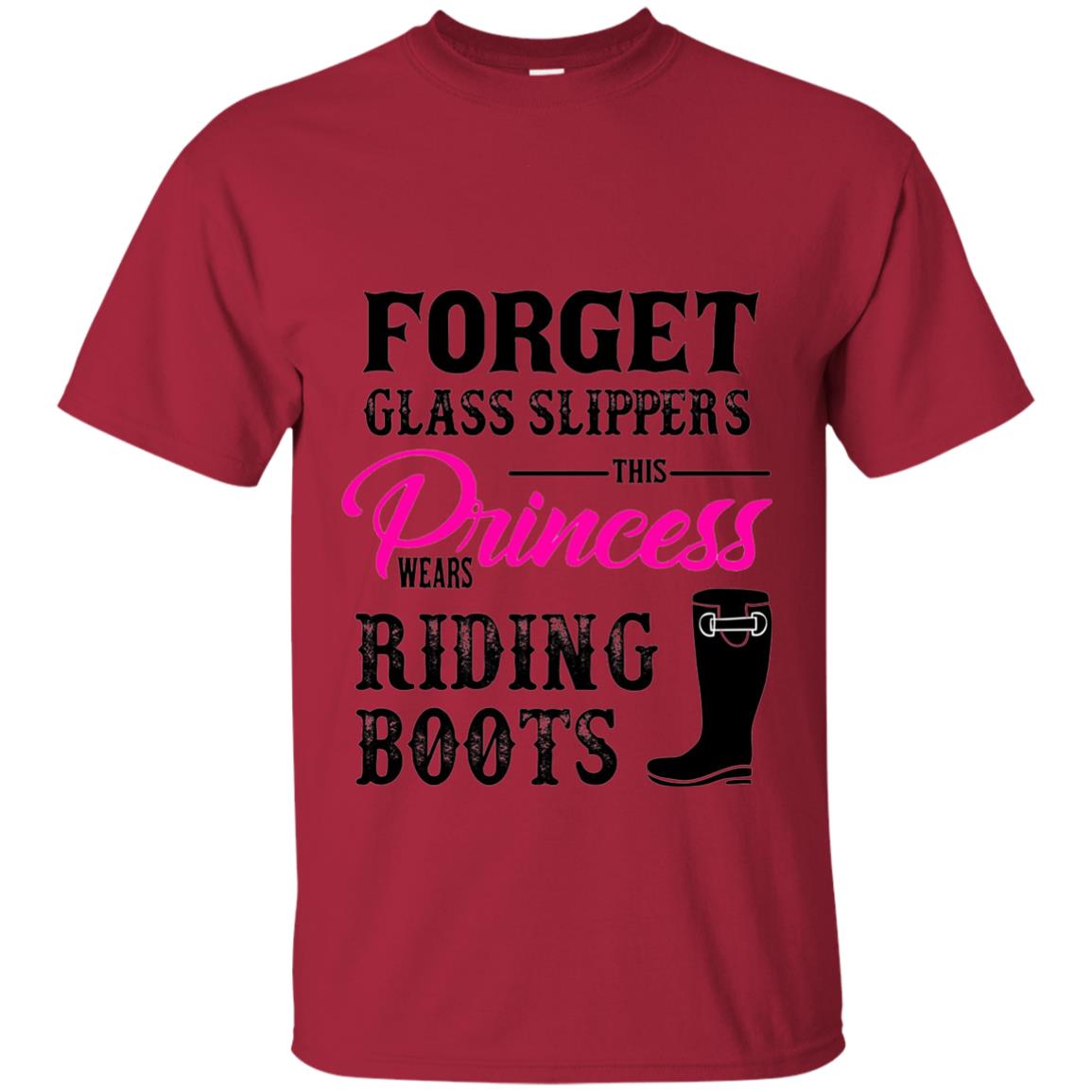 Forget Glass Slippers Princess Wears Riding Boots Cardinal