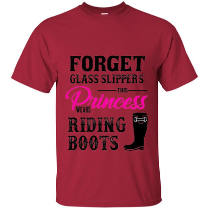 Forget Glass Slippers Princess Wears Riding Boots Cardinal