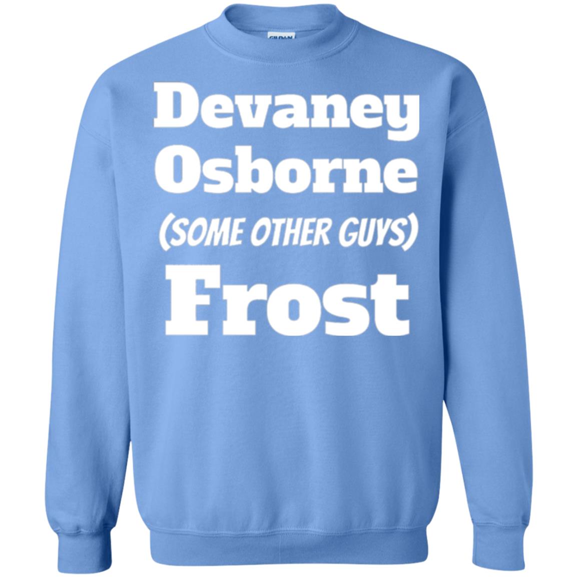 Devaney Osborne Some Other Guys Frost T-shirt Carolina Blue