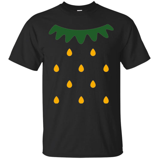 Fruit Salad Matching Set Strawberry Lover T-shirt Black