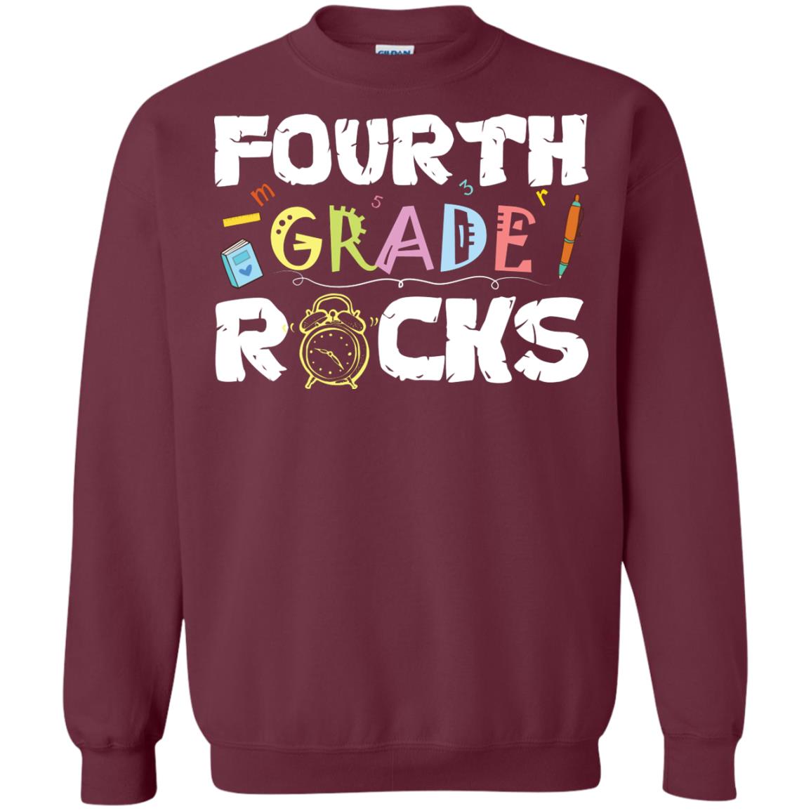 Fourth Grade 4th Grade 2019 Shirt Maroon