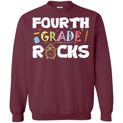 Fourth Grade 4th Grade 2019 Shirt Maroon