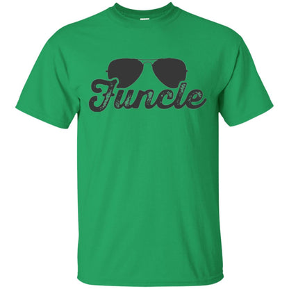 Funcle Uncle T-shirt Irish Green