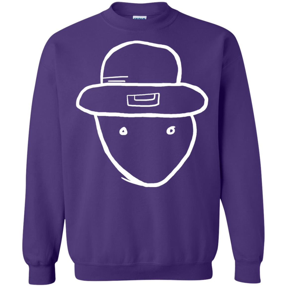 Amateur Leprechaun Sketch Mobile Alabama St Patrick_s Day T-shirt Purple
