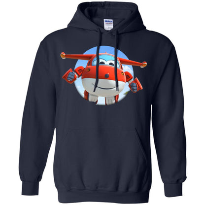 Super Wings Jett Movie Lover T-shirt Navy