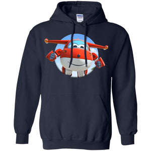 Super Wings Jett Movie Lover T-shirt