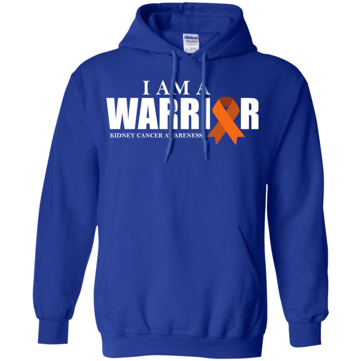 Kidney Cancer Awareness T-shirt I Am A Warrior Kidney Cancer Awareness Royal