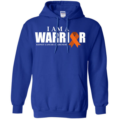 Kidney Cancer Awareness T-shirt I Am A Warrior Kidney Cancer Awareness Royal