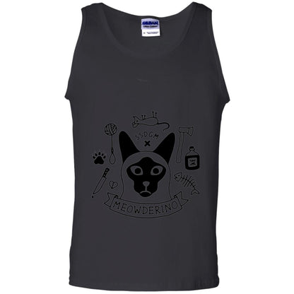 Meowderino T-shirt True Crime Cat Black
