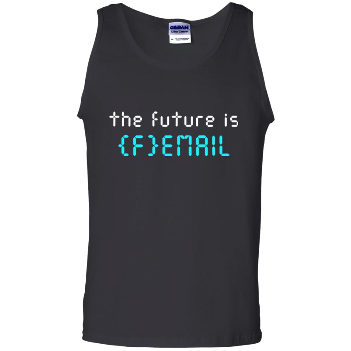 Woman's Right T-shirt The Future Is Femail Black