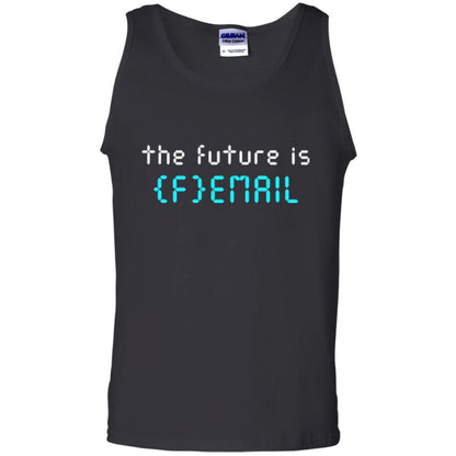 Woman's Right T-shirt The Future Is Femail Black